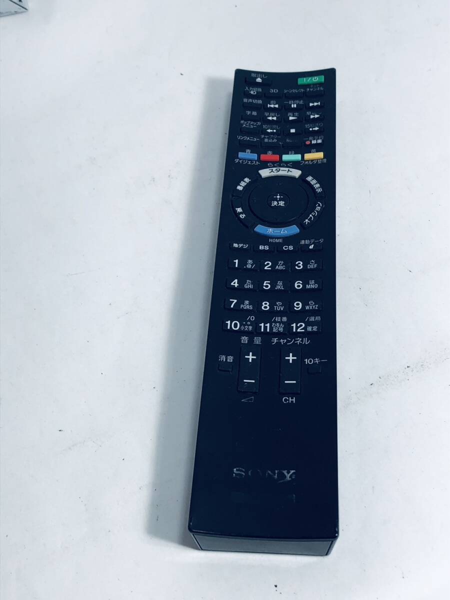 ソニー 純正 リモコン 1S19】動作保証 即日発送 テレビ用 KDL ソニー 純正 リモコン 1S19】動作保証 即日発送 テレビ用 KDL