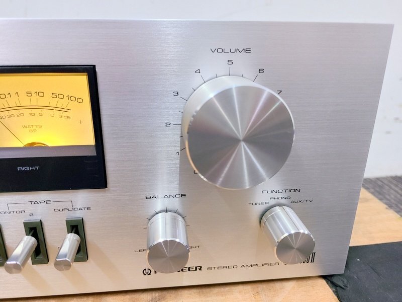 Pioneer SA-7800IIの仕様 パイオニア - アンプ｜パワーアンプ