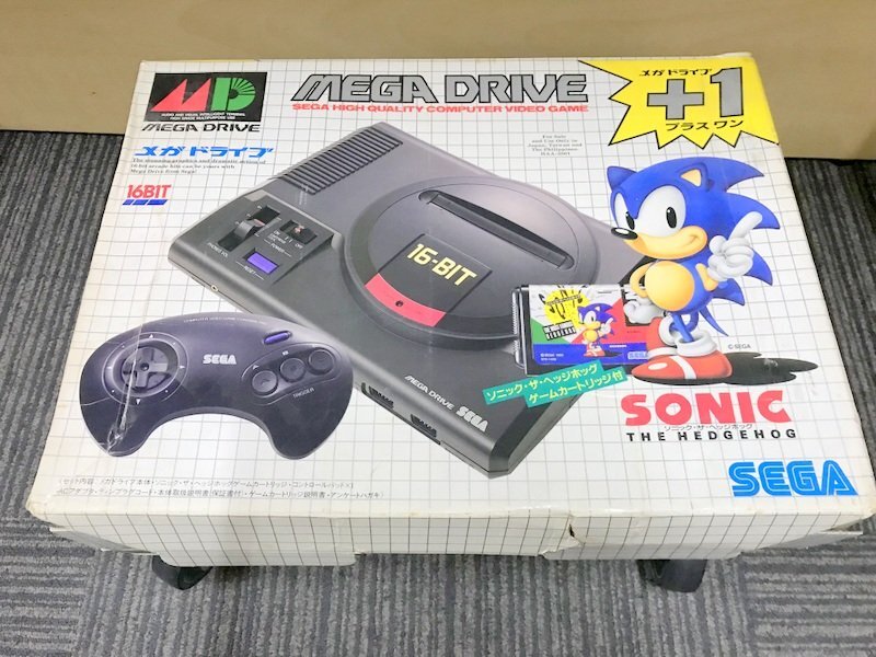 Yahoo!オークション - 【動作未確認】SEGA MEGA DRIVE +1 HAA