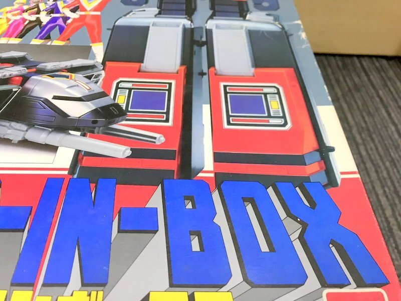 BANDAI 地球戦隊ファイブマン DXスターファイブ スターイン BANDAI 地球戦隊ファイブマン DXスターファイブ スターイン