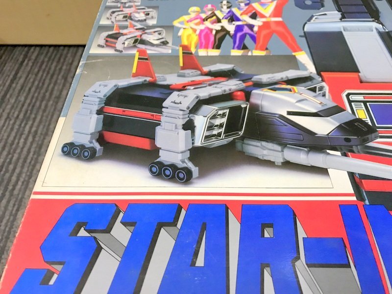 BANDAI 地球戦隊ファイブマン DXスターファイブ スターイン BANDAI 地球戦隊ファイブマン DXスターファイブ スターイン