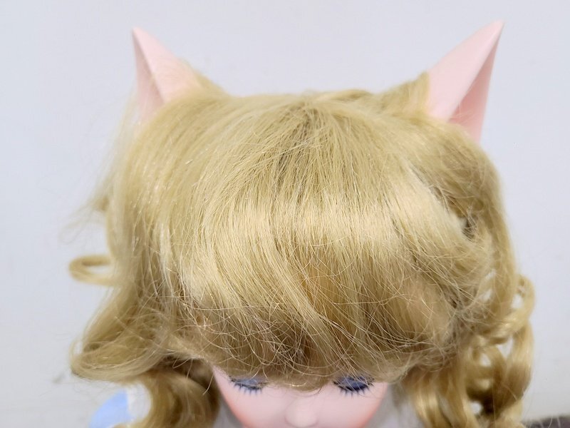 値下げ!1984年 綿の国星チビ猫ホワイトドリームビスクドール 人形 値下げ!1984年 綿の国星チビ猫ホワイトドリームビスクドール 人形