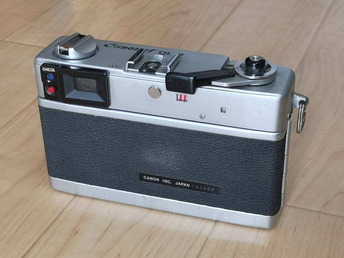 Canon QL17 G-Ⅲ ジャンク|フィルムカメラ Canon QL17 G-Ⅲ ジャンク|フィルムカメラ