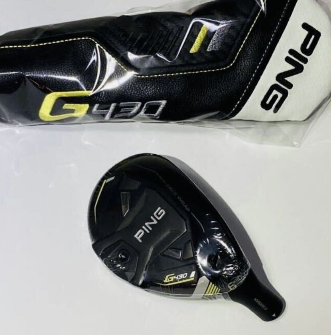 新品PINGピン G430 ユーティリティ26° 5HB 5U ヘッド単品カバー