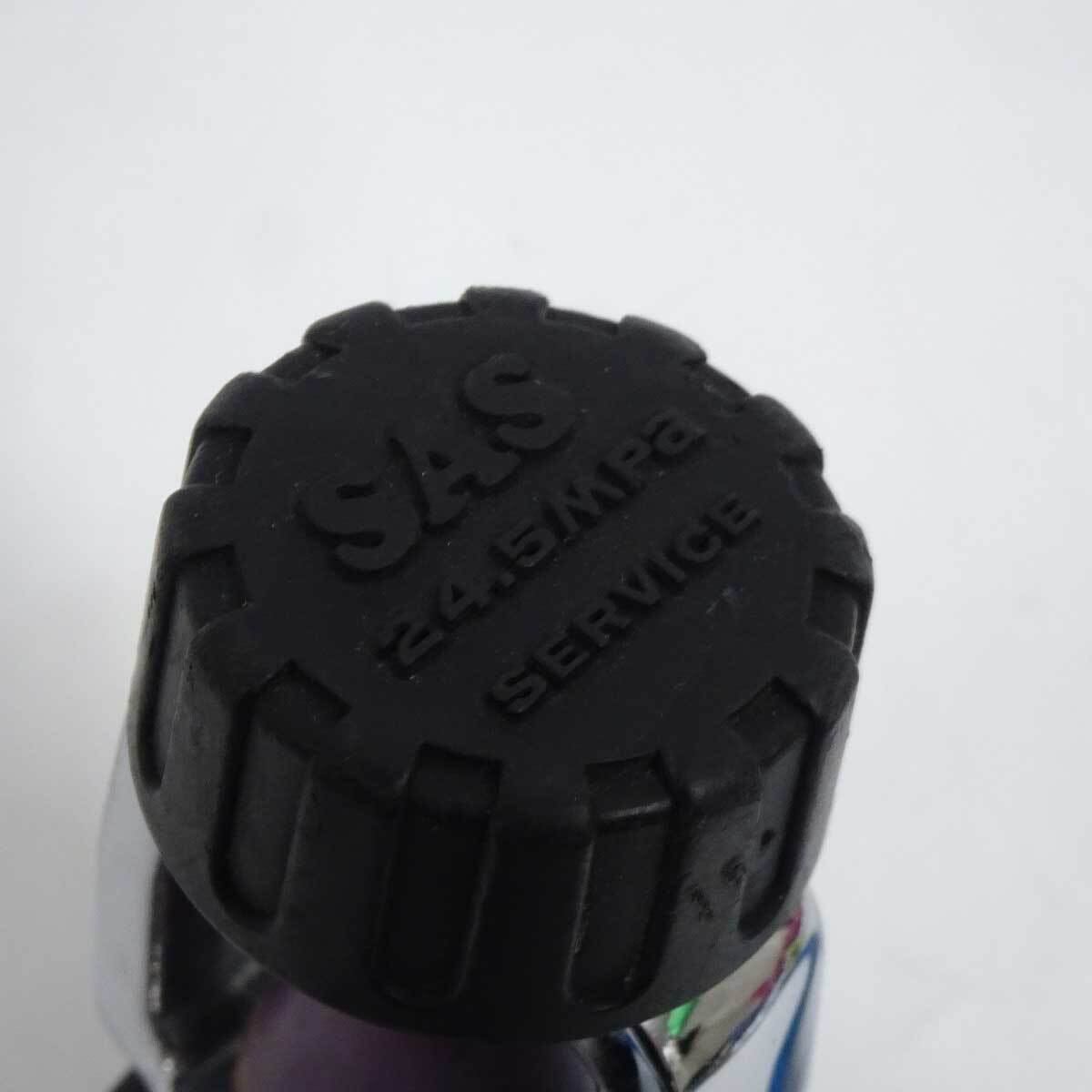 送料無料キャンペーン SIDE BOTTOM NEOR 中古】SAS レギュレータ NAVI LIVE オクトパス レギュレータ