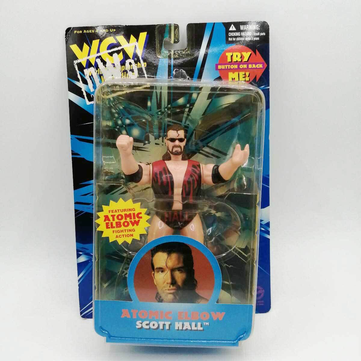 TOYMAKERS スコット ホール フィギュア WCW nWo プロレス TOYMAKERS スコット ホール フィギュア WCW nWo プロレス