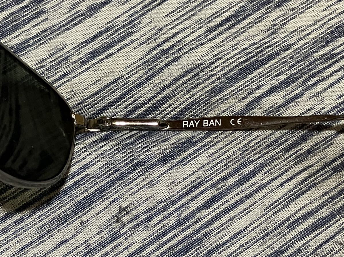 7 美品 レイバン 純正 サングラス RB3023 W2962 専用ケース付 7 美品 レイバン 純正 サングラス RB3023 W2962 専用ケース付