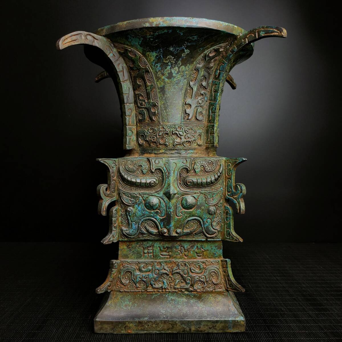 蔵友館蔵品・黄銅製・塗金・嫦娥奔月】・希少珍品・置物・賞物 蔵友館蔵品・黄銅製・塗金・嫦娥奔月】・希少珍品・置物・賞物