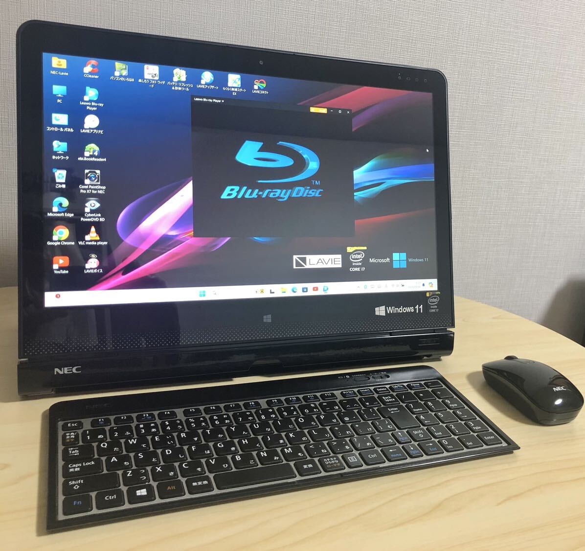 NEC LaVie Hybrid Frista HF750/A Windows 11 Pro Core i7-5500U