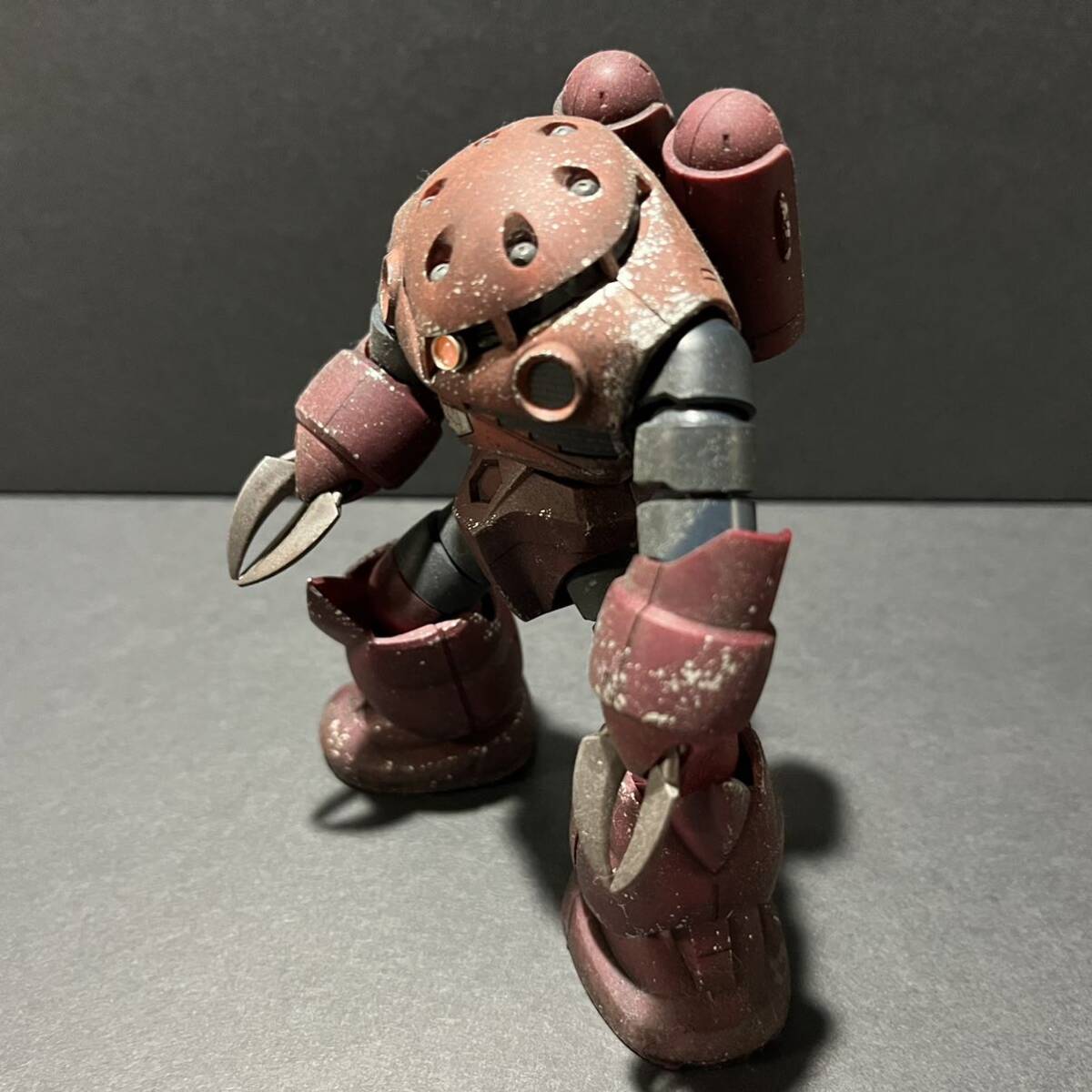 シャア専用ズゴック ズゴック ガンプラ HG 完成品 塗装品
