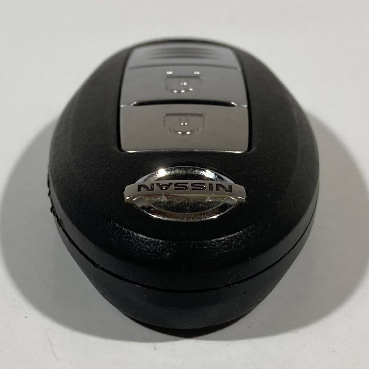 送料込 日産純正 マーチ キューブ ジューク エクストレイル BPA2E-71 2ボタン インテリジェントキー スマートキー キーレス 鍵 MTI515F