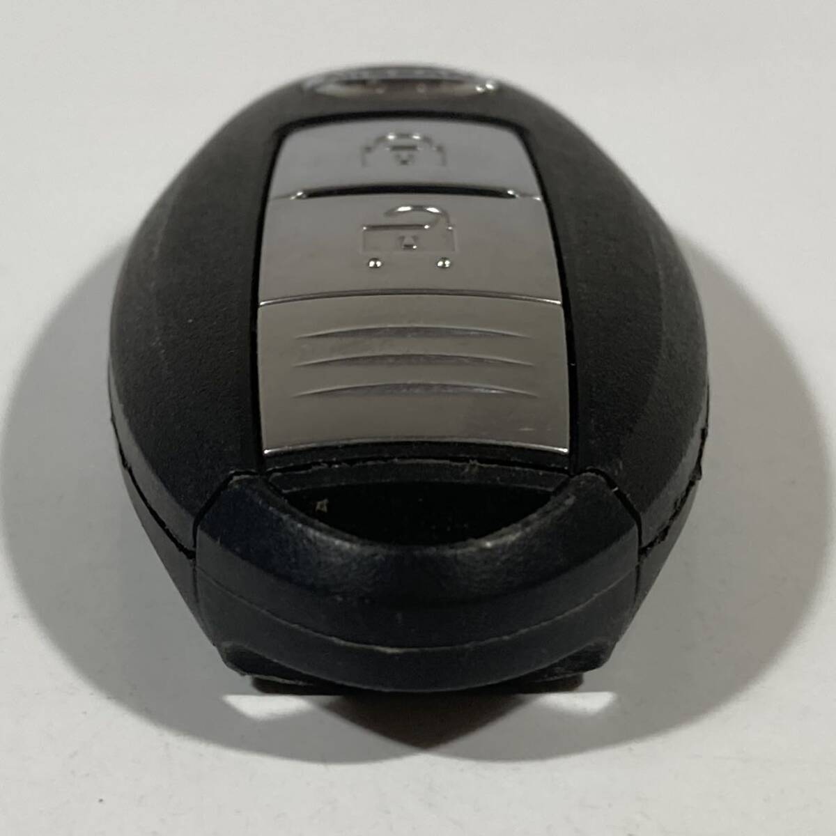 送料込 日産純正 マーチ キューブ ジューク エクストレイル BPA2E-71 2ボタン インテリジェントキー スマートキー キーレス 鍵 MTI515F