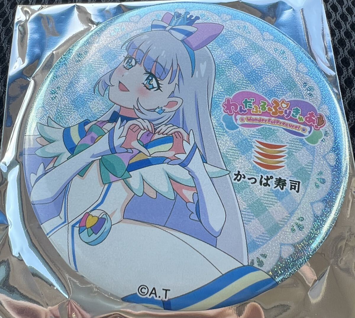 かっぱ寿司 わんだふるぷりきゅあ キラキラ缶ミラー かっぱ寿司 わんだふるぷりきゅあ キラキラ缶ミラー
