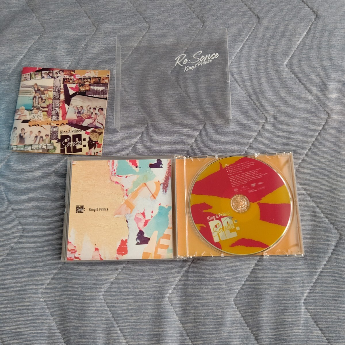 ★即キ★キンプリ★King&Prince★Re:Sense 初回限定盤A CD DVD★送料１８５円_画像3