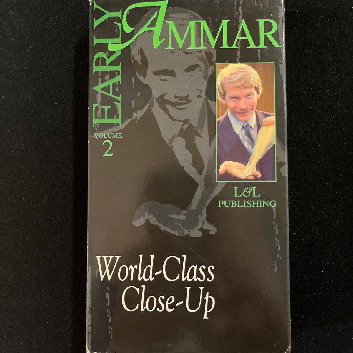 【マジックビデオ】Michael Ammar EARLY AMMAR Vol.2 World-Class Close-Up