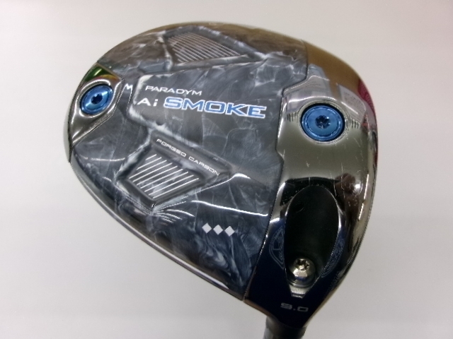 PARADYM Ai SMOKE ◆◆◆【2024年】 9度　TENSEI 60 for Callaway（S)状態良好