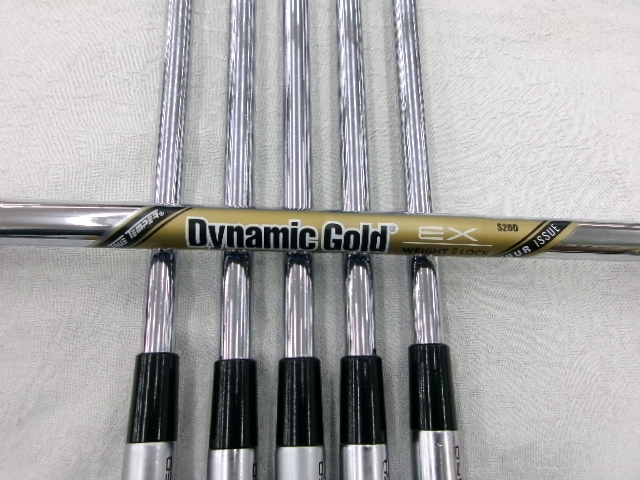 新品テーラーメイド P7-MCアイアン('23) 4番D/G EXツアーイシュー 新品テーラーメイド P7-MCアイアン('23) 4番D/G EXツアー