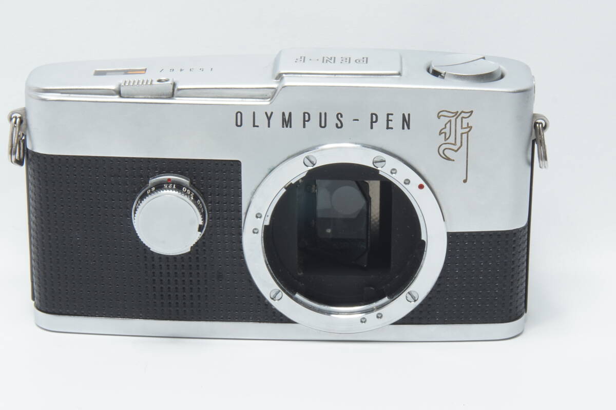 ★並品★OLYMPUS PEN-F ボディ フィルムカメラ #1787_153467