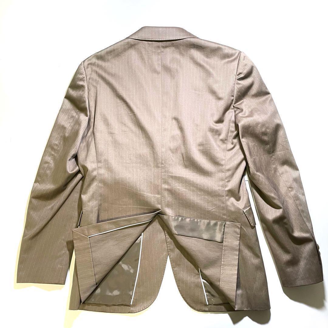 A.A.R テーラードジャケット ピンストライプ ヨウジヤマモト Yohji Yamamoto DURBAN ダーバン