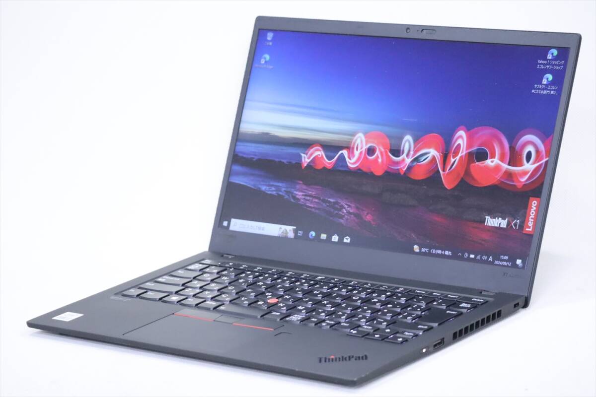 1円開始 Lenovo X1 Carbon Gen8 Core i5-1.7GHz 10310U /8GB/256GB/14/Win10Pro64bit (14インチ～)｜売買されたオークション情報、yahooの商品情報をアーカイブ公開 - オークファン -  ノートブック、ノートパソコン（bocaux-et-conserves.com）