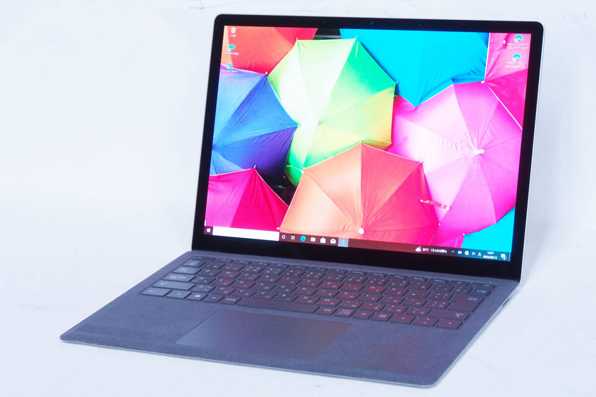 即配 バッテリー良 11世代CPU 高性能 薄型 Surface Laptop 4 i5-1145G7 8GB SSD256GB 13.5インチPixelSense Wi-Fi6 顔認証 Win10