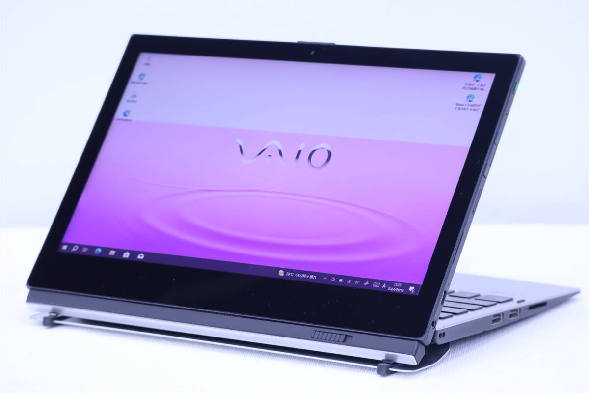 即配 LTE対応 12.5インチ FHD液晶 2-in-1タブレットPC VAIO Pro PA VJPA11C11N m3-8100Y RAM8Ｇ SSD128G Win10