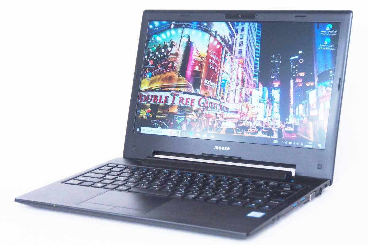 即配 Corei7 16GBメモリ Office2019 MousePro MPro-NB391Z-SSD-1901 i7-8550U SSD480GB 13.3インチFHD Windows10