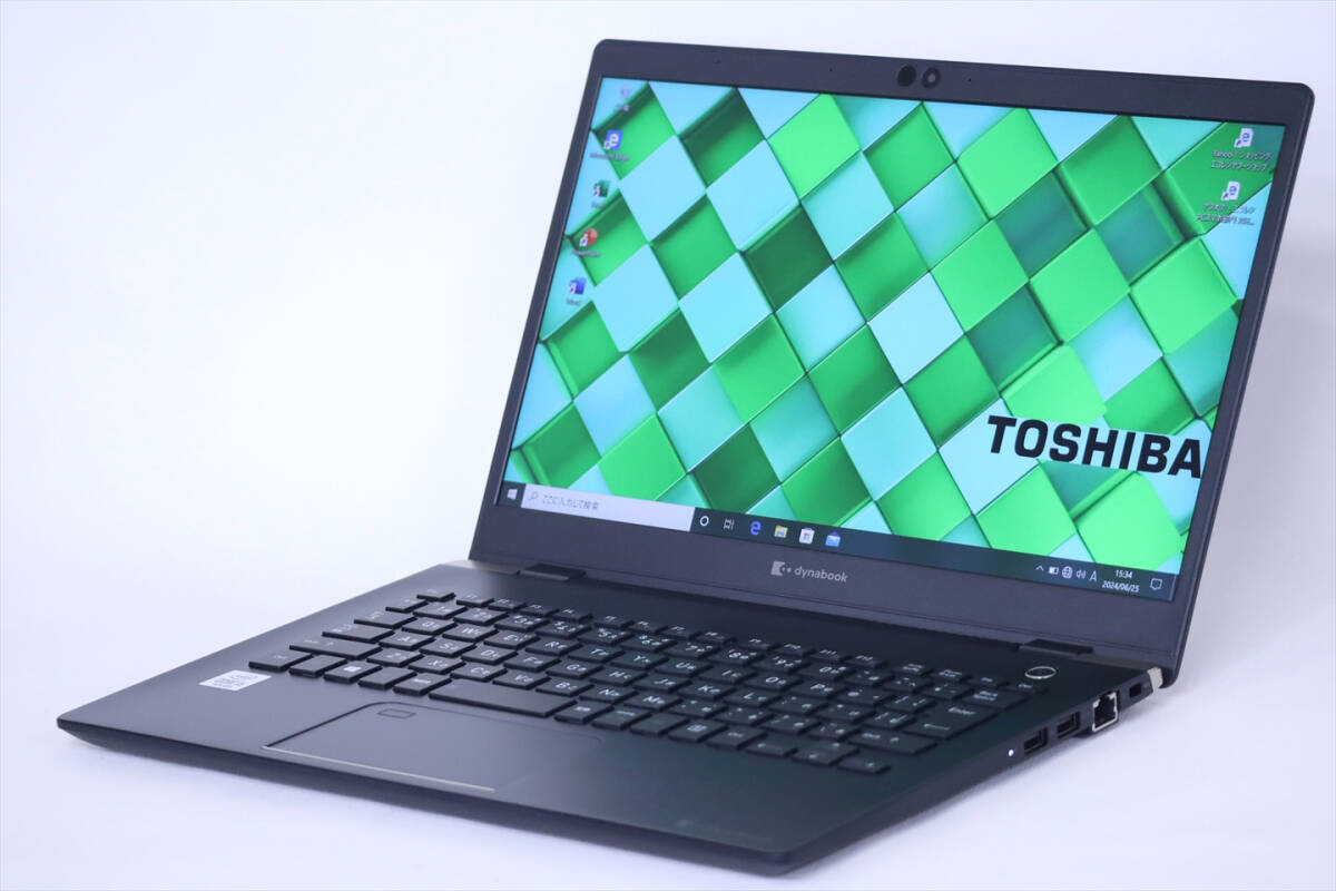 【1円～】新品バッテリー換装済！第10世代CPU Office2019搭載！dynabook G83/FP i5-10210U 8G 256G 13.3FHD Win10 Wi-Fi6 2020年モデル