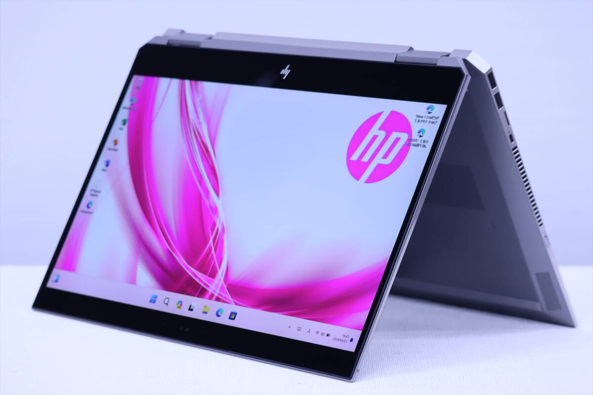 1円～ Quadoro Corei7 Office2019搭載 15.6型FHD液晶タブレットPC HP ZBook Studio x360 i7-8750H 16G 512G P1000-4G Windows11 LTE