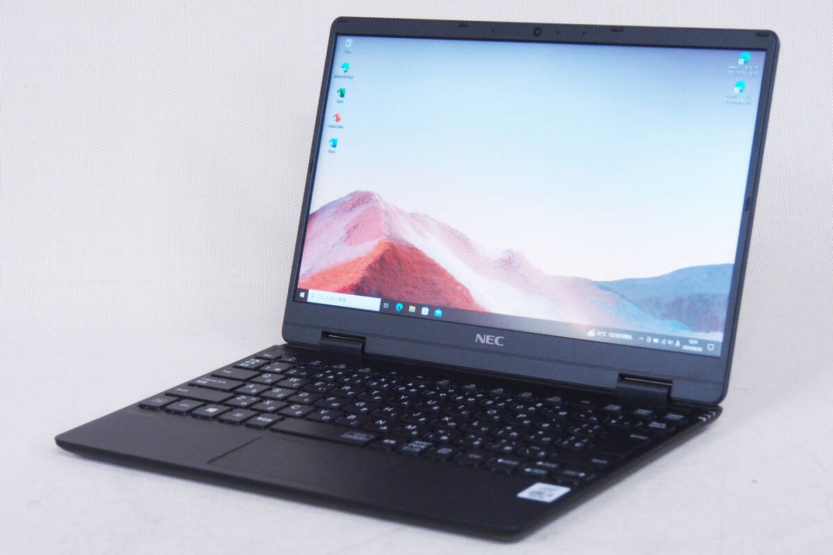【1円～】2021年出荷 Office2019 コンパクト VersaPro UltraLite Type-VC VKT10/C-7 i5-10210Y 8G SSD256G 12.5型FHD カメラ Win10