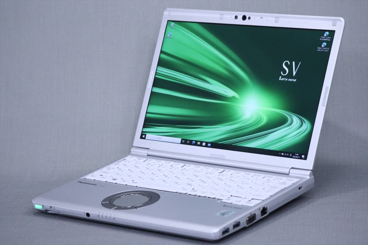 1円～ LTEモデル 第10世代CPU Office2019 WiFi6 CF-SV9 i5-10310U RAM8G SSD256G 12.1WUXGA Win10