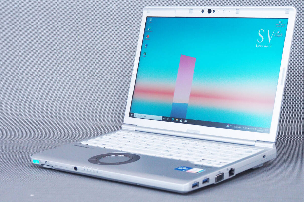 1円～ バッテリー良好 Office2019 メモリ16GB 11世代CPU Let's note CF-SV1RDLVS i5-1145G7 SSD256GB 12.0型 Win10リカバリ