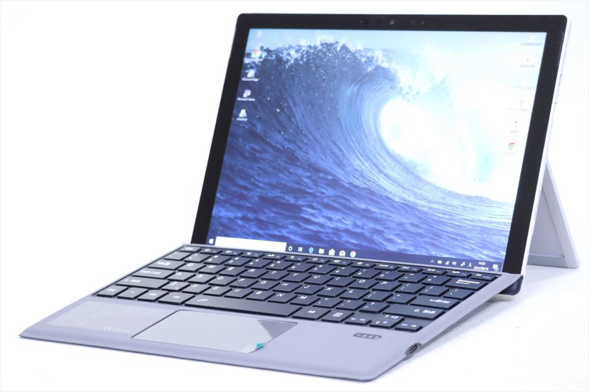 1円～ 2020年発売モデル 2in1タブレットPC Surface Pro 7 i5-1035G4 RAM8G SSD256G Wi-Fi 6 新品キーボード追加可能