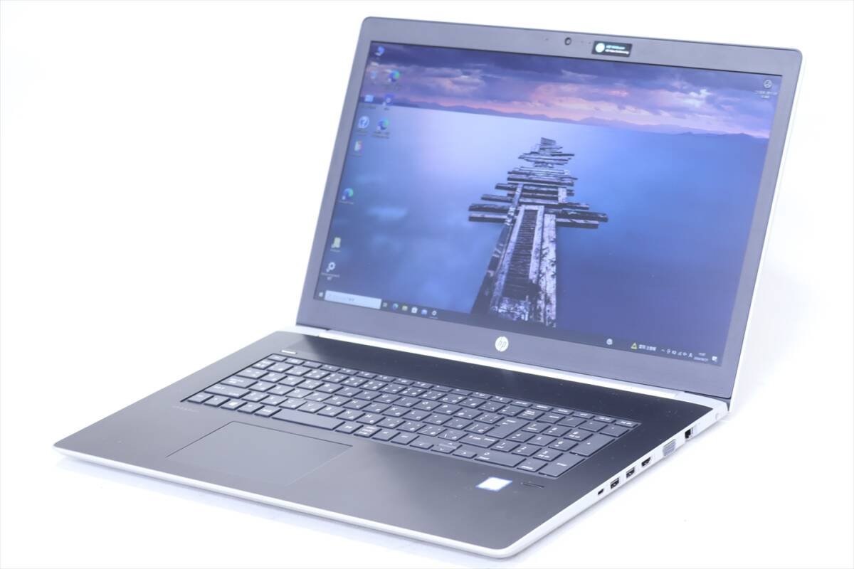 卸売 GeForceグラボ Corei7搭載 HP ProBook 470 G5 GeForce930MX i7-8550U RAM8GB SSD256GB+1TB 17.3FHD Win10 訳アリ