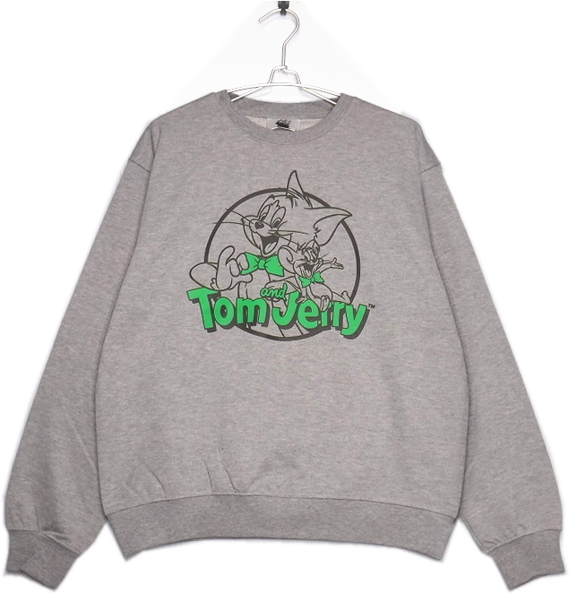 即決■★Tom and Jerry トムとジェリー★■トレーナー:SIZE=L