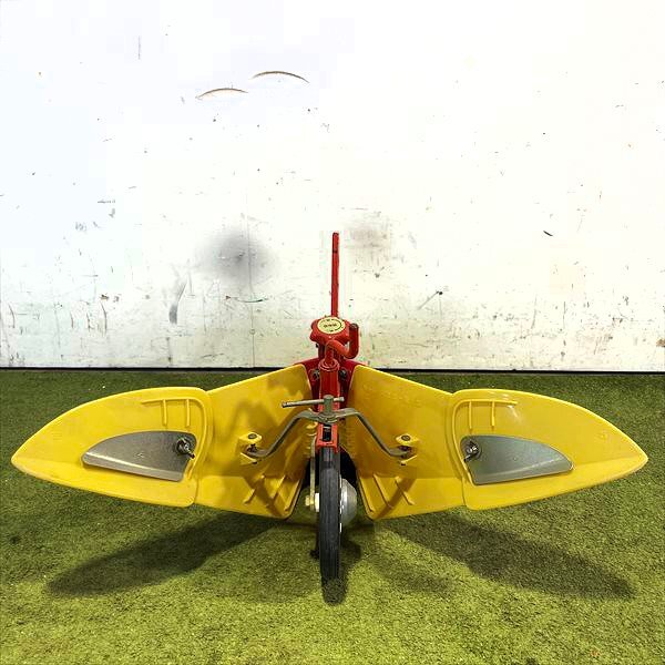 Yahoo!オークション - A23s241976 イエロー培土器 うね立て機