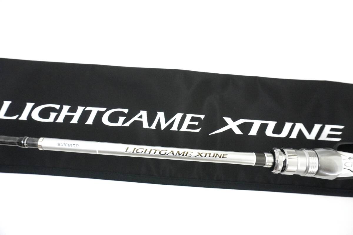 シマノ　21 ライトゲームエクスチューン　タイプ73　MH255　左巻き用　【美品】
