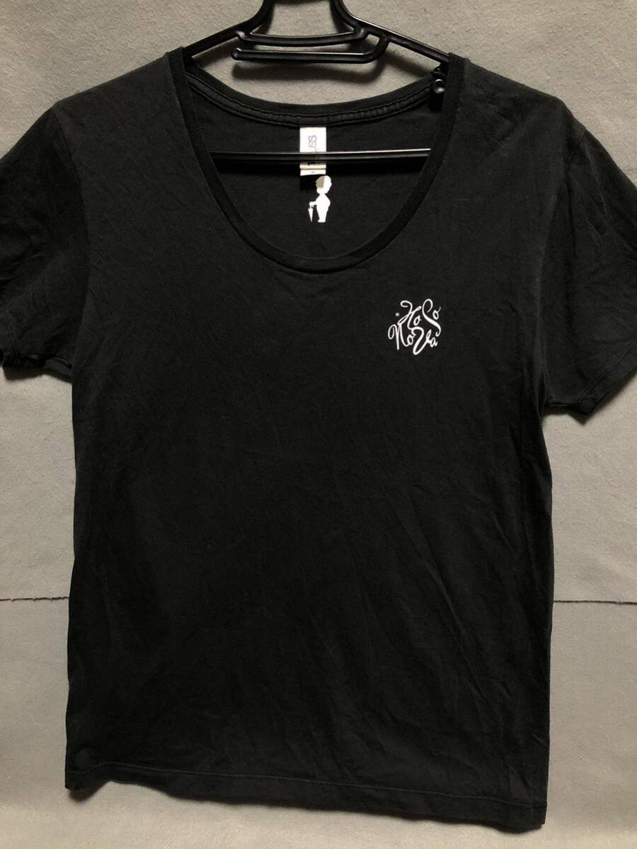 細野晴臣 Tシャツ hosonova 公式 Uネック Tシャツ 入手困難 Sサイズ 「YMO 坂本龍一 高橋幸宏 イエローマジックオーケストラ YMO TRUSS」