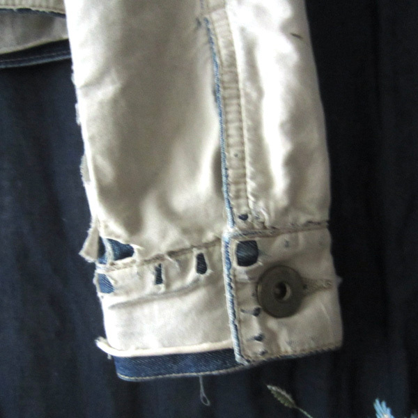 美品　TITE IN THE STORE／ティテインザストア★　ダメージ加工　デニムジャケット_画像6