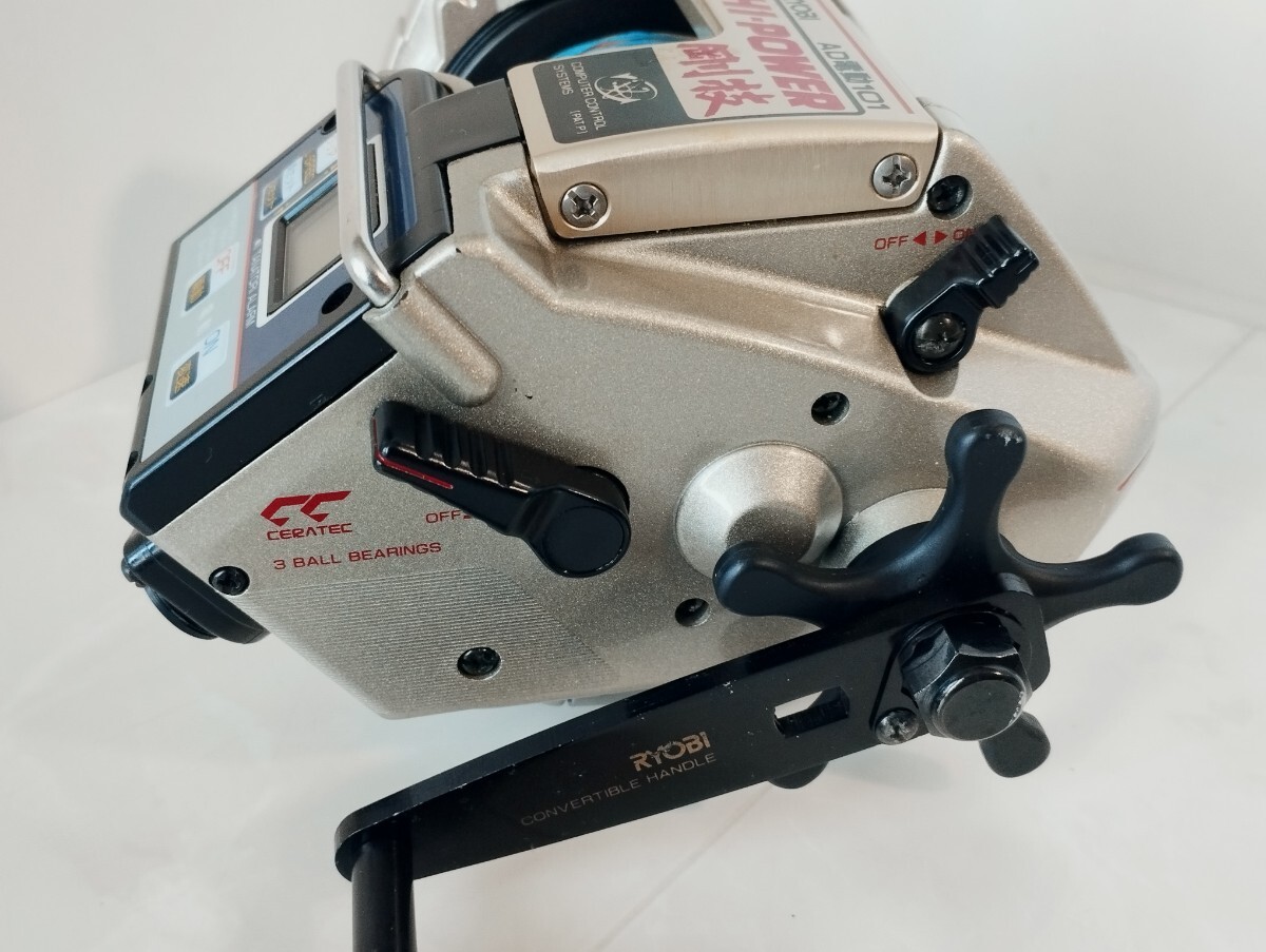 Y338R00001】RYOBI リョービ AD電動101 剛技 電動 Y338R00001】RYOBI リョービ AD電動101 剛技 電動