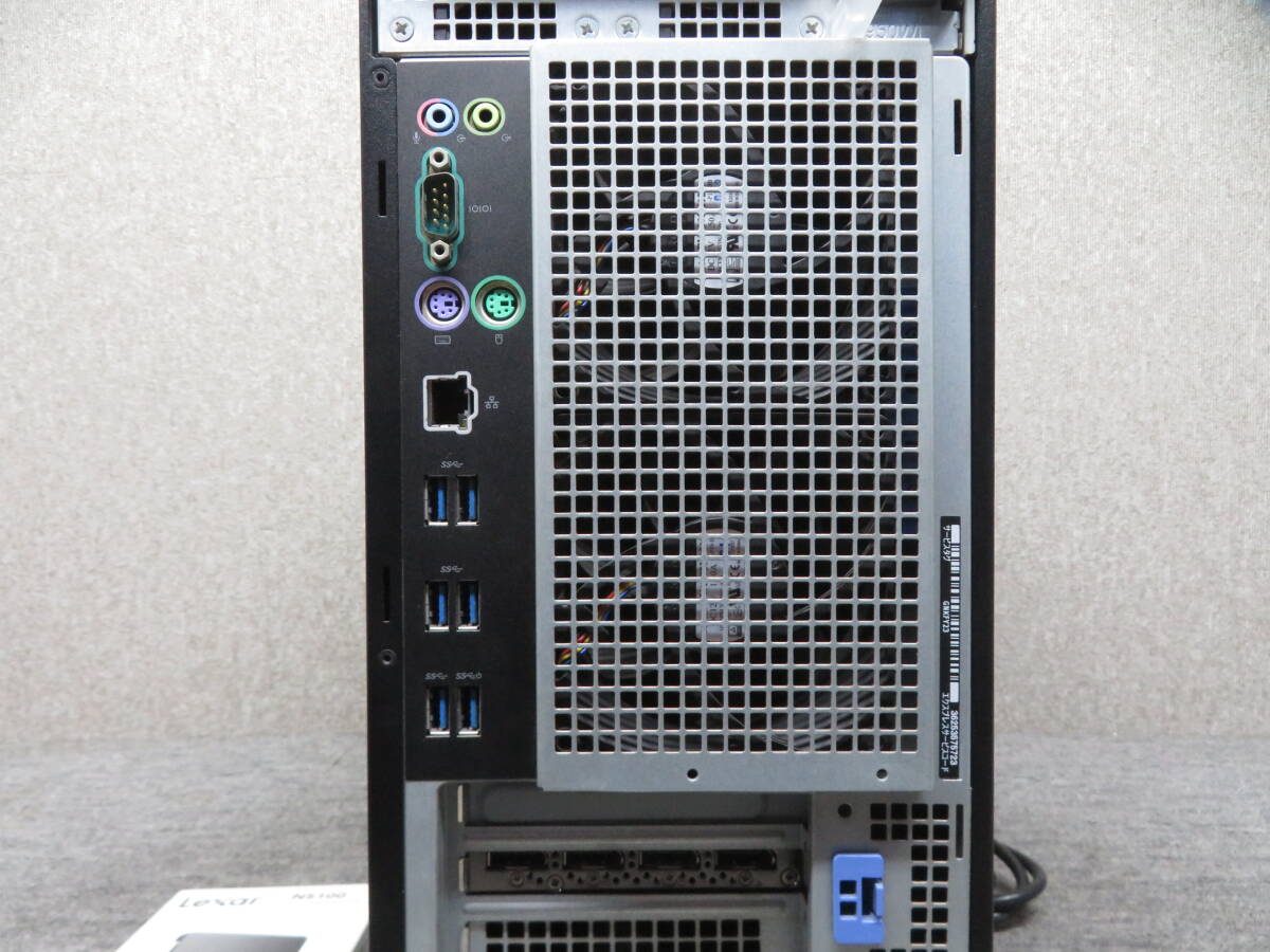 【ワークステーション・超高性能24CPU】◆DELL Precision 7820 Tower (T7820)◆/高速1TB SSD+ 3TB HDD/メモリ64GB◆win 11 Pro/ms Office