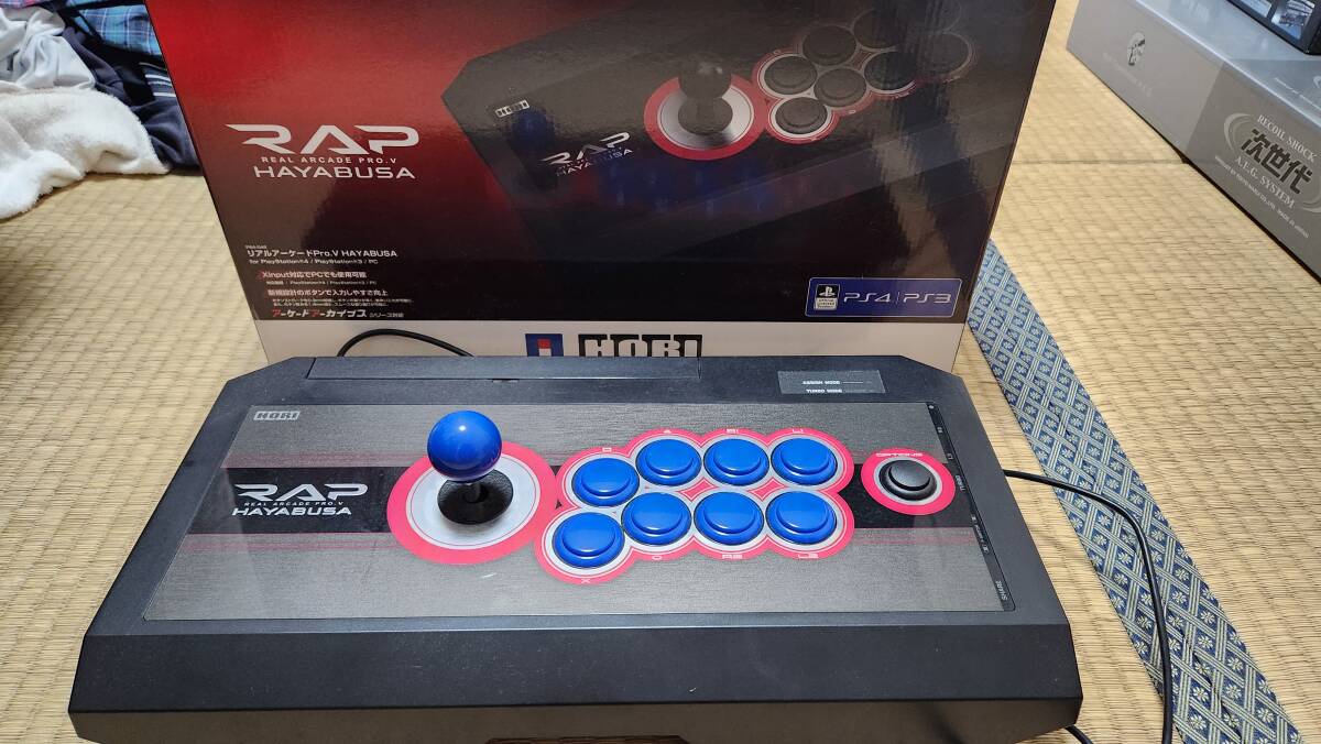 リアルアーケードPro.V HAYABUSA【HORI】