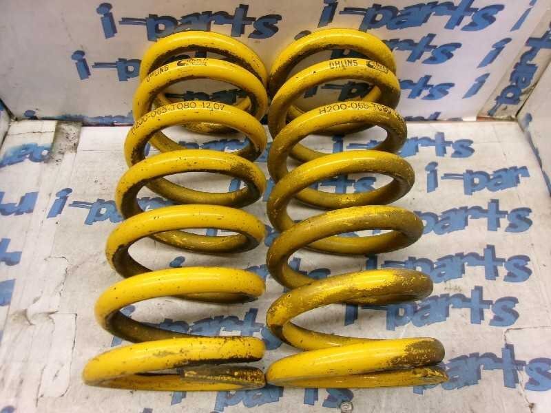  б/у прямой наматывать spring ID65 H200 8K Ohlins / Aiba  - H200-065-T080 Noda 