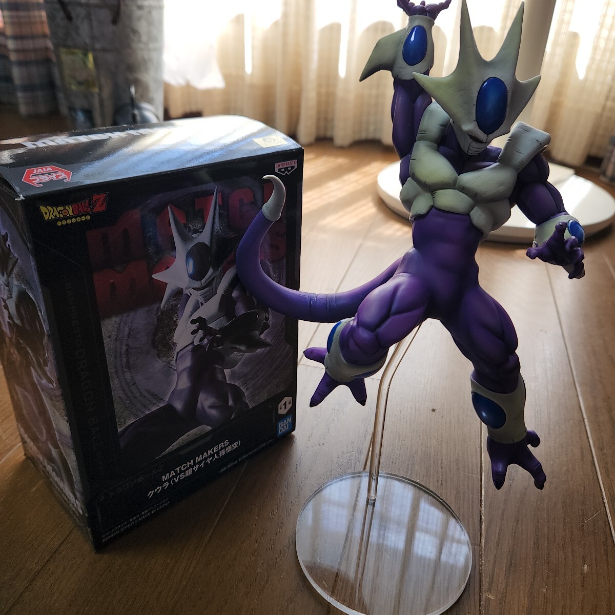 【リペイント】MATCH MAKERS クウラ フィギュア Yahoo!オークション - 【リペイント品】ドラゴンボール MATCH