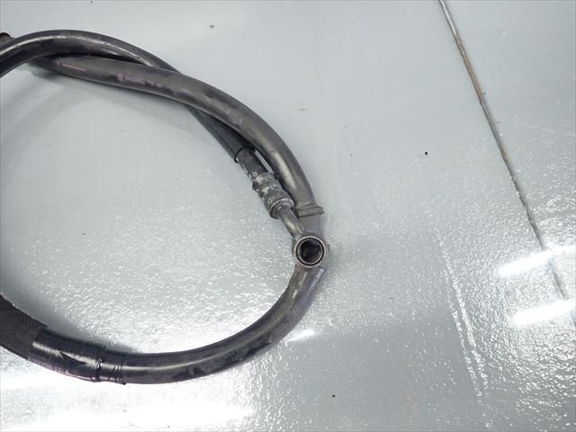 β240829-4 スズキ スウィッシュ SWISH DV12B (H31年式) 動畫有 純正 フロントブレーキホース 破れ無し！