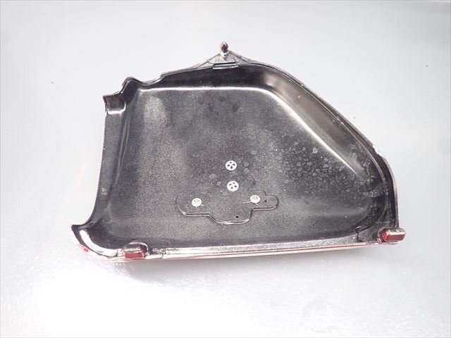 β240904-1 Honda CB750FourfoaK1 (S46 year ) out of print! original side cover left crack less!