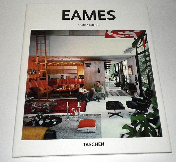 送料込 洋書 CHARLES & RAY EAMES TASCHEN GLORIA KOENIG イームズ ミッドセンチュリー ハードカバー