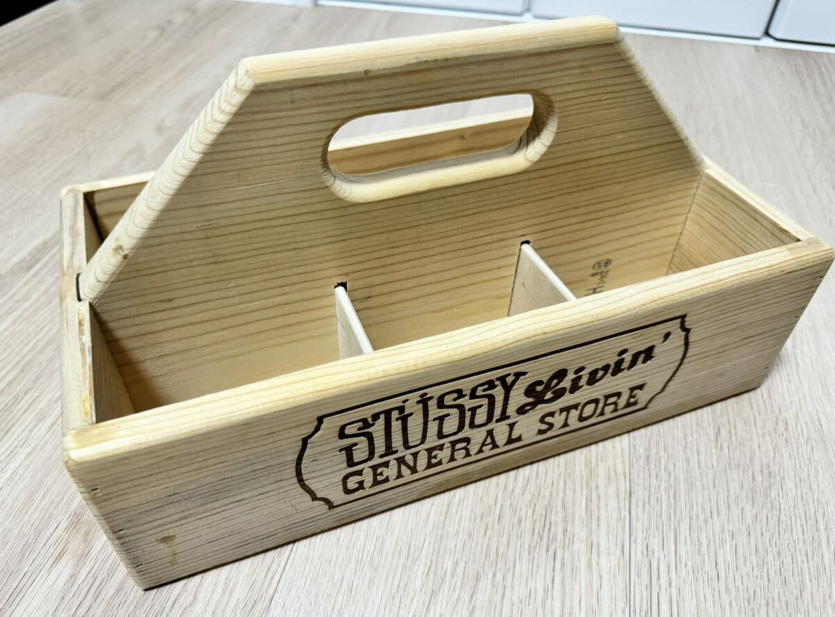 Stussy Livin General Store ツールボックス STUSSY Livin' GENERAL STORE GS Tool Box