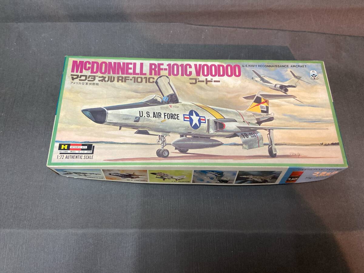 ☆★☆ 　　HASEGAWA 1/72 RF-101C　　　　未組み立て　☆★☆
