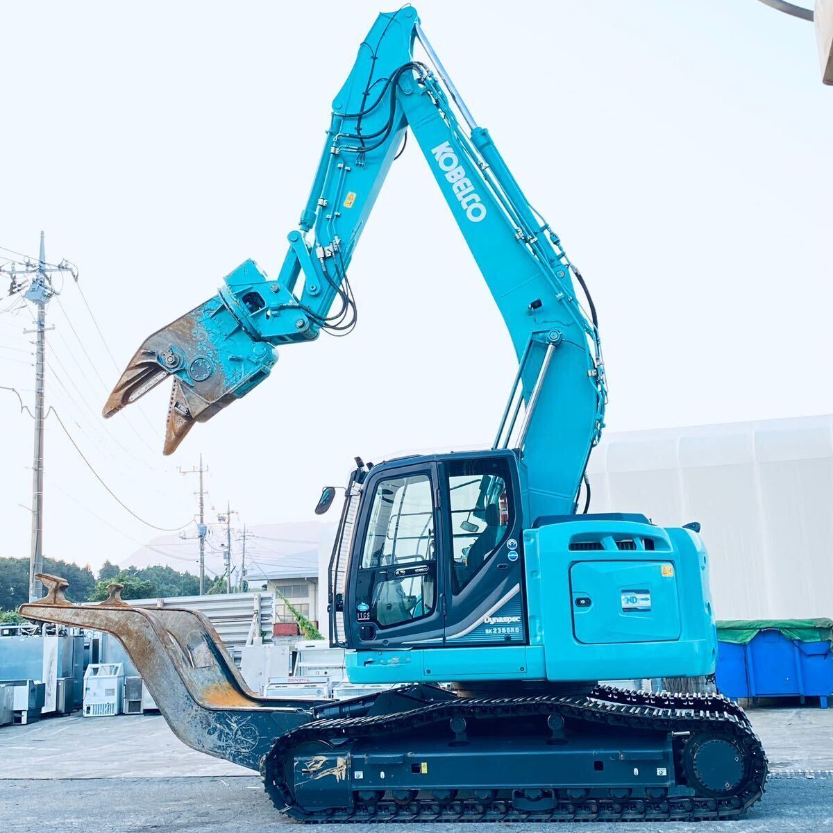 コベルコ建機☆KOBELCO Dynaspec SK235SRD マルチ解体機 模型 コベルコ建機☆KOBELCO Dynaspec SK235SRD マルチ解体機 模型